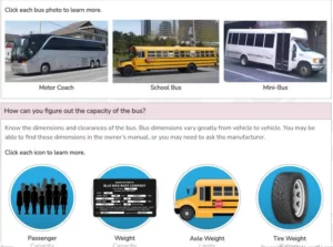 eldt passenger endorsement course preview-types of buses