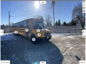 eldt passenger endorsement course preview- exterior of a school bus